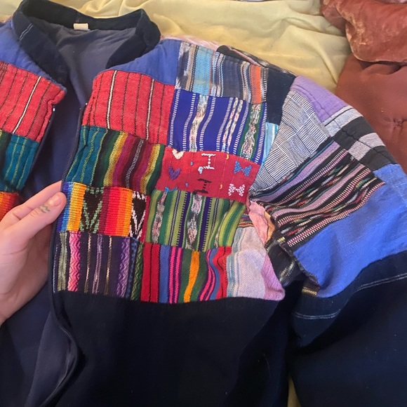 Vintage patchwork jacket - Picture 2 of 3